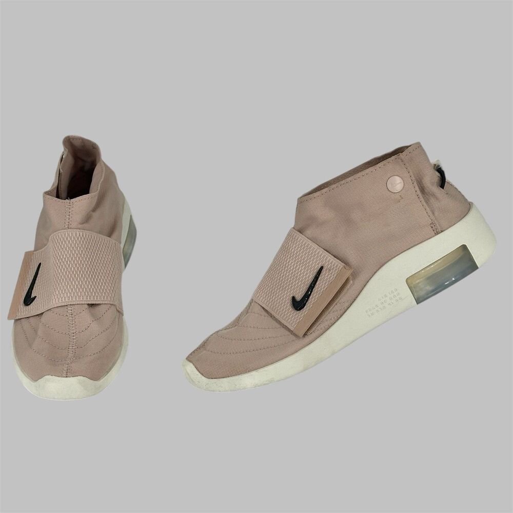 Nike Air Fear of God Moc Particle Beige Shoes AT8086-200 Men's Size 4 Unisex